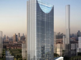 珠海横琴港澳金融中心装饰设计